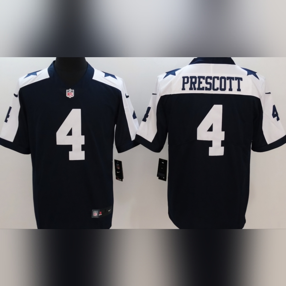 Dak Prescott Cowboys Turkey Day Jersey